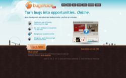 screenshot BugsVoice