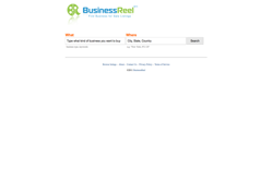 screenshot BusinessReel