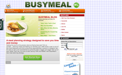 screenshot BusyMeal