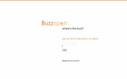 screenshot Buzzspotr