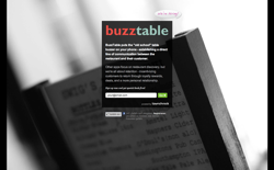 screenshot BuzzTable
