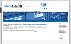 screenshot Cable Search