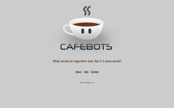 screenshot CafeBots
