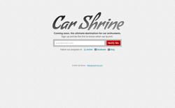 screenshot Car Shrine