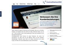 screenshot CentralStationCRM