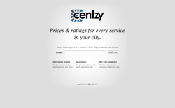 screenshot Centzy