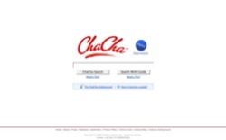 screenshot ChaCha Search