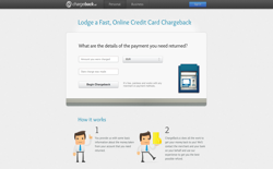 screenshot ChargeBack