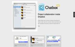 screenshot Chatbox