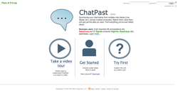 screenshot ChatPast