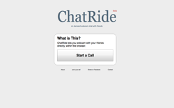 screenshot ChatRide