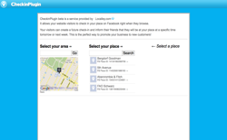 screenshot CheckinPlugin