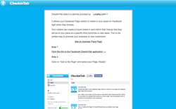 screenshot CheckinTab