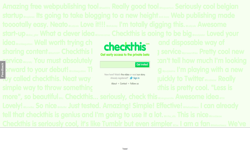 screenshot Checkthis