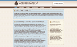 screenshot ChocolateChip-UI