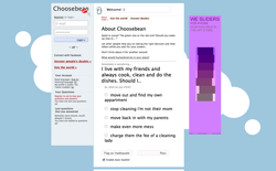 screenshot Choosebean