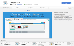 screenshot OverTask