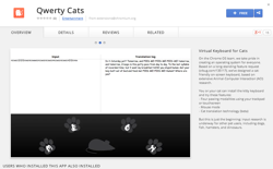 screenshot Qwerty Cats
