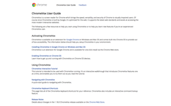 screenshot ChromeVox