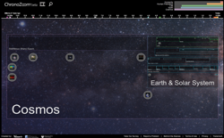 screenshot ChronoZoom