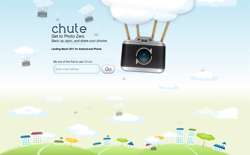 screenshot Chute