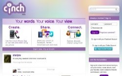 screenshot CinchCast