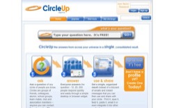 screenshot CircleUp