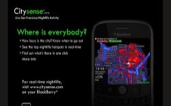 screenshot Citysense