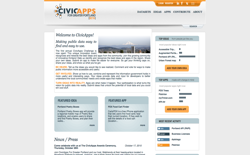 screenshot CivicApps