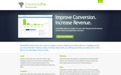 screenshot ClearleadPro