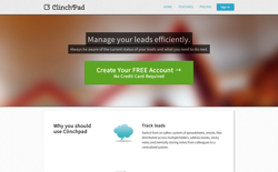 screenshot ClinchPad