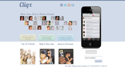 screenshot Cliqx