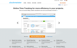 screenshot Clockmeister