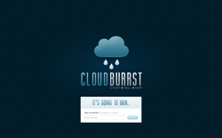 screenshot Cloudburrst