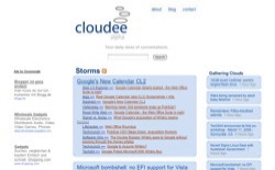 screenshot Cloudee
