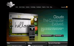 screenshot Cloudo