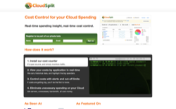 screenshot CloudSplit