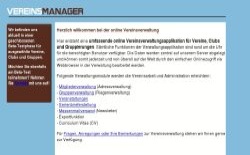 screenshot clubanizer