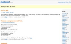 screenshot cluebacca!