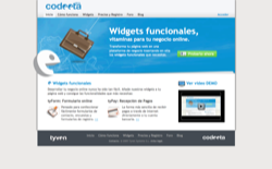 screenshot Codeeta