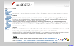 screenshot Collaboratory