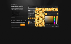 screenshot ColourLovers Seamless Studio