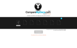 screenshot CompareMyDocs
