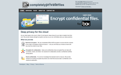 screenshot completelyprivatefiles