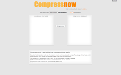 screenshot CompressNow