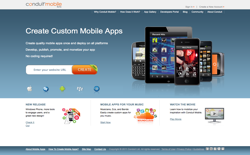 screenshot Conduit Mobile