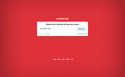 screenshot connect.me