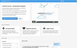 screenshot ContactMetrics
