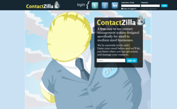 screenshot ContactZilla