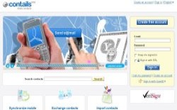 screenshot Contails